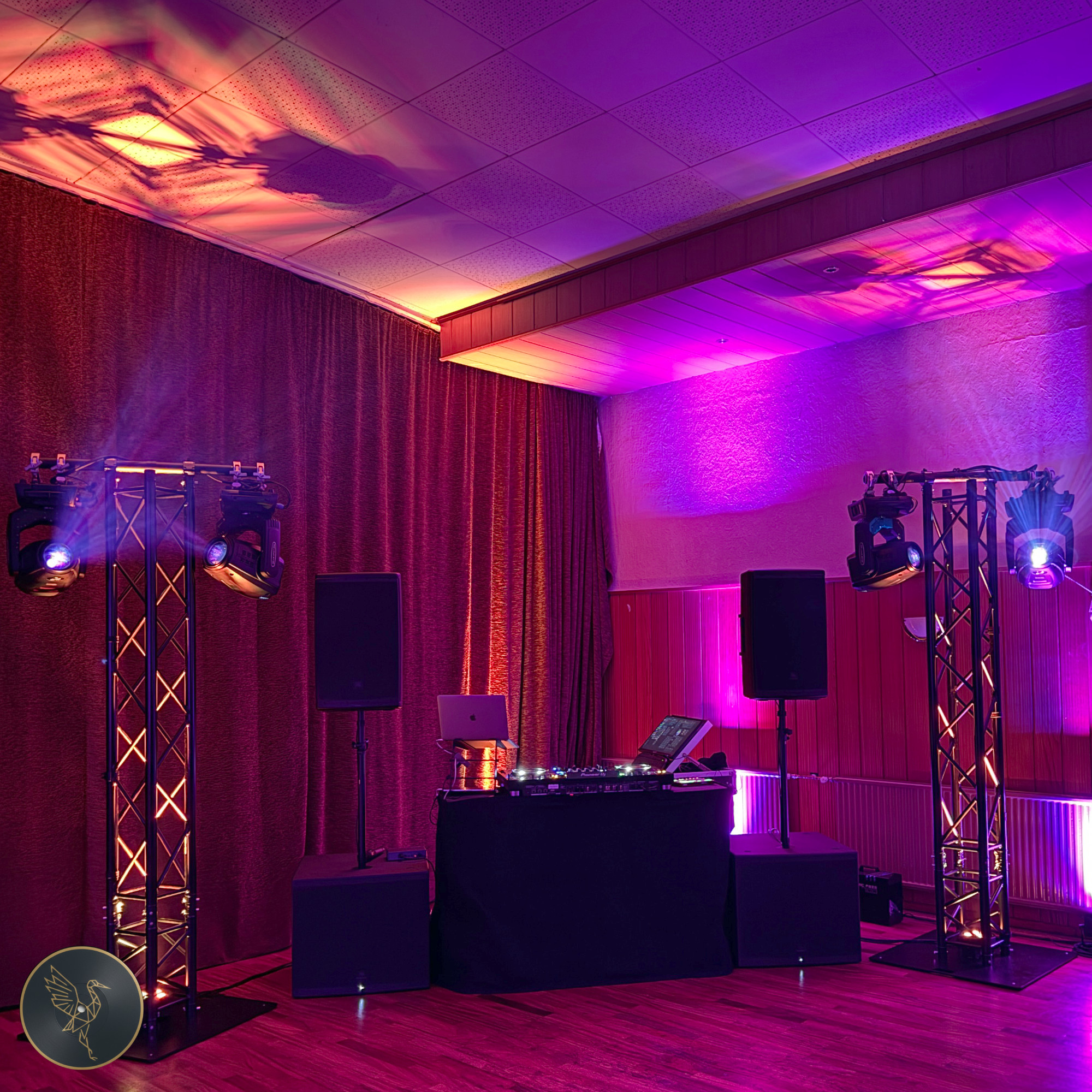 Geburtstagsfeier – Moving Heads und Lichtstimmung