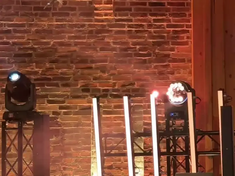 DJ Mike Crane Moving Head Lichtshow