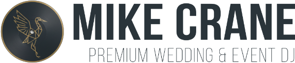 DJ Mike Crane - Premium Hochzeits & Event DJ Logo