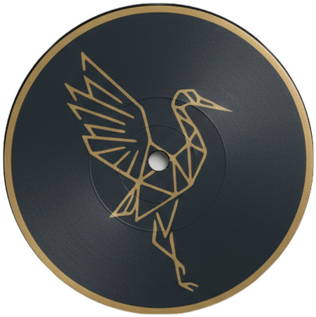 DJ Mike Crane Vinyl Logo